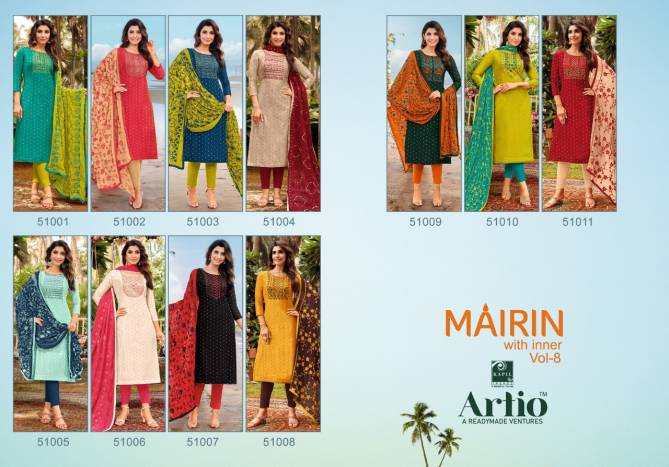 Artio Mairin 8 Heavy Festive Wear Wholesale Designer Readymade Suits